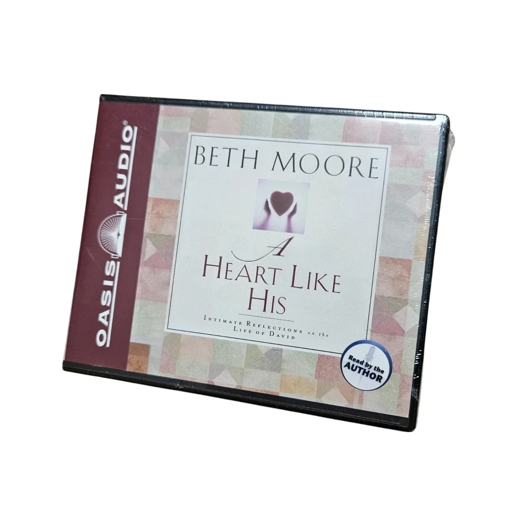 Beth Moore - A Heart Like‎ His: Intimate Reflections on the Life of David Sealed